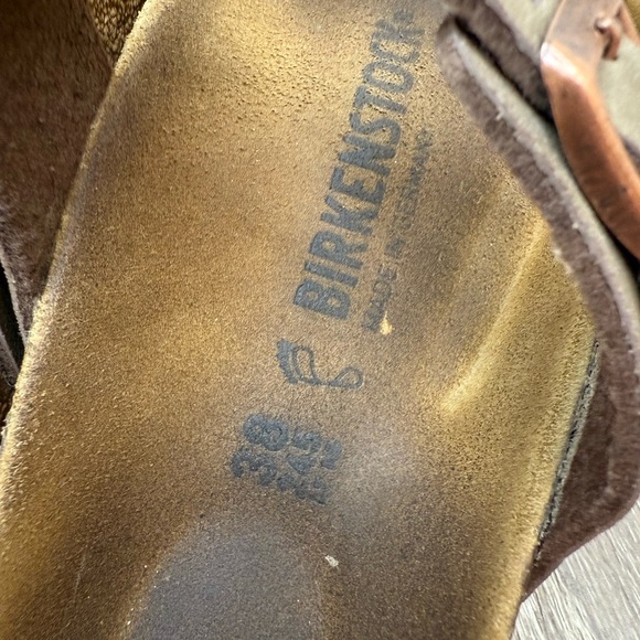 Birkenstock Mayari Mocha Women’s Size 38/7 - Picture 8 of 8
